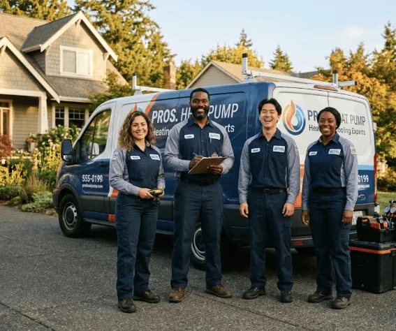 Heat Pump Installation company in Omaha, IL