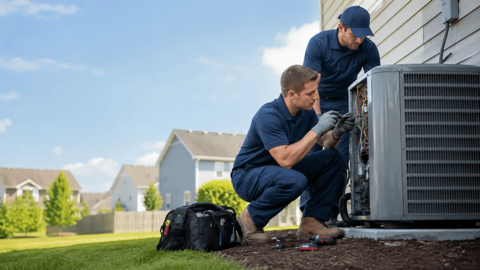 Heat Pump Installation in Omaha, IL near me